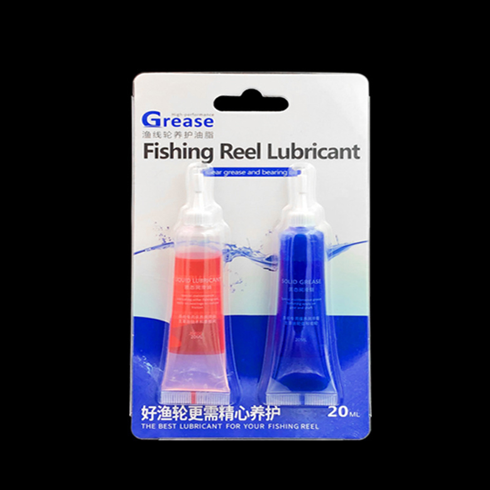 Reel Grease - 1/2 pezzi olio lubrificante per grasso