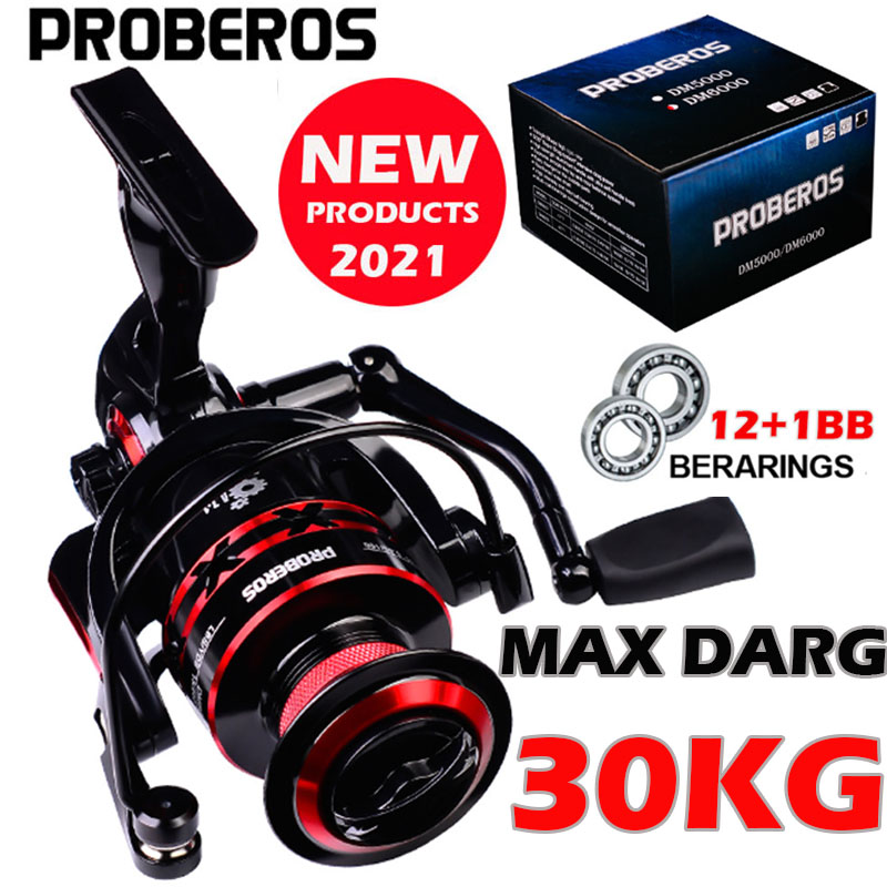 Trolling Reel - PROBEROS Mulinello da Spinning 9-23KG Max