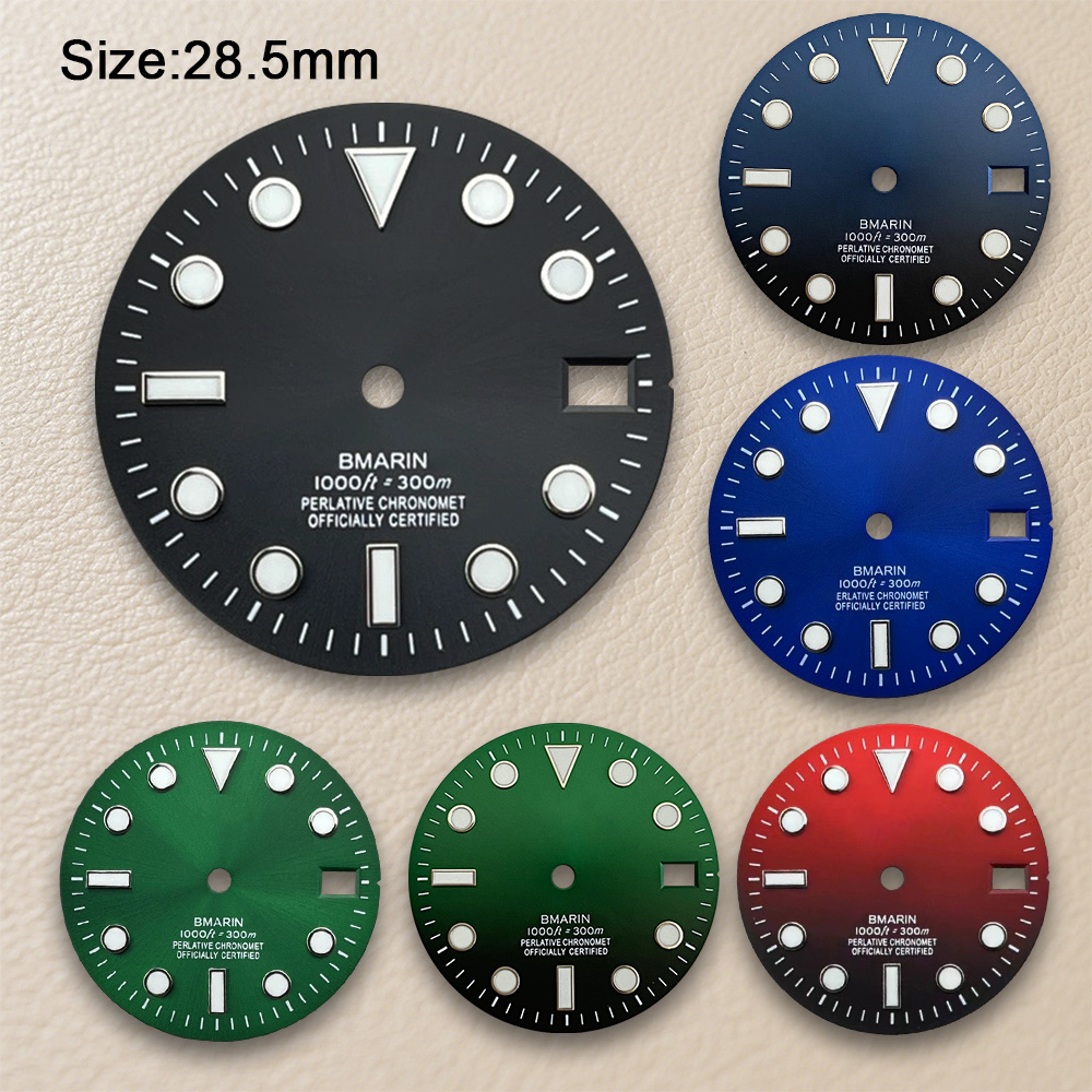 Reel Case - 28,5 mm S Logo SUB quadrante