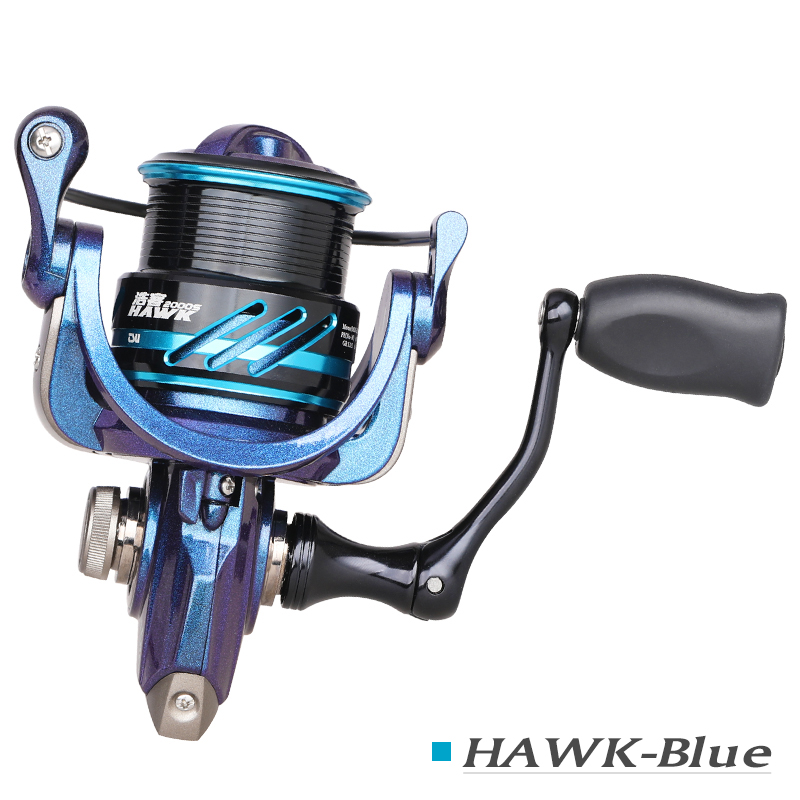Ice Fishing Reel - Mulinello da Pesca TSURINOYA HAWK 2000S
