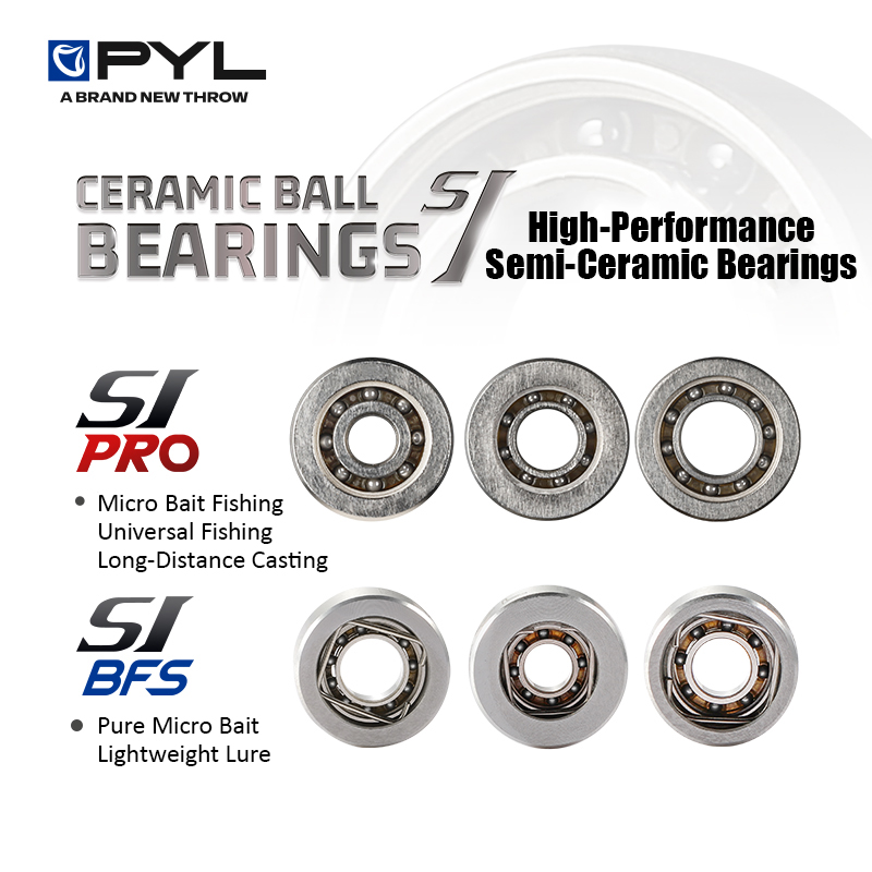 Reel Repair Kit - PYL Cuscinetto a sfere in ceramica