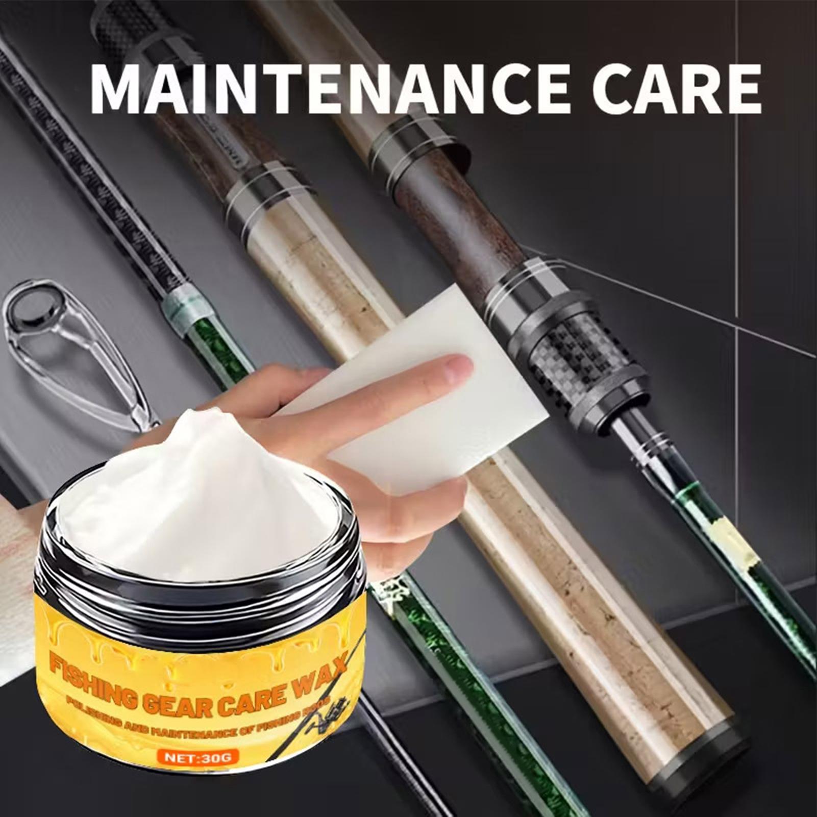 Reel Grease - Grasso per mulinelli da pesca, multiuso,