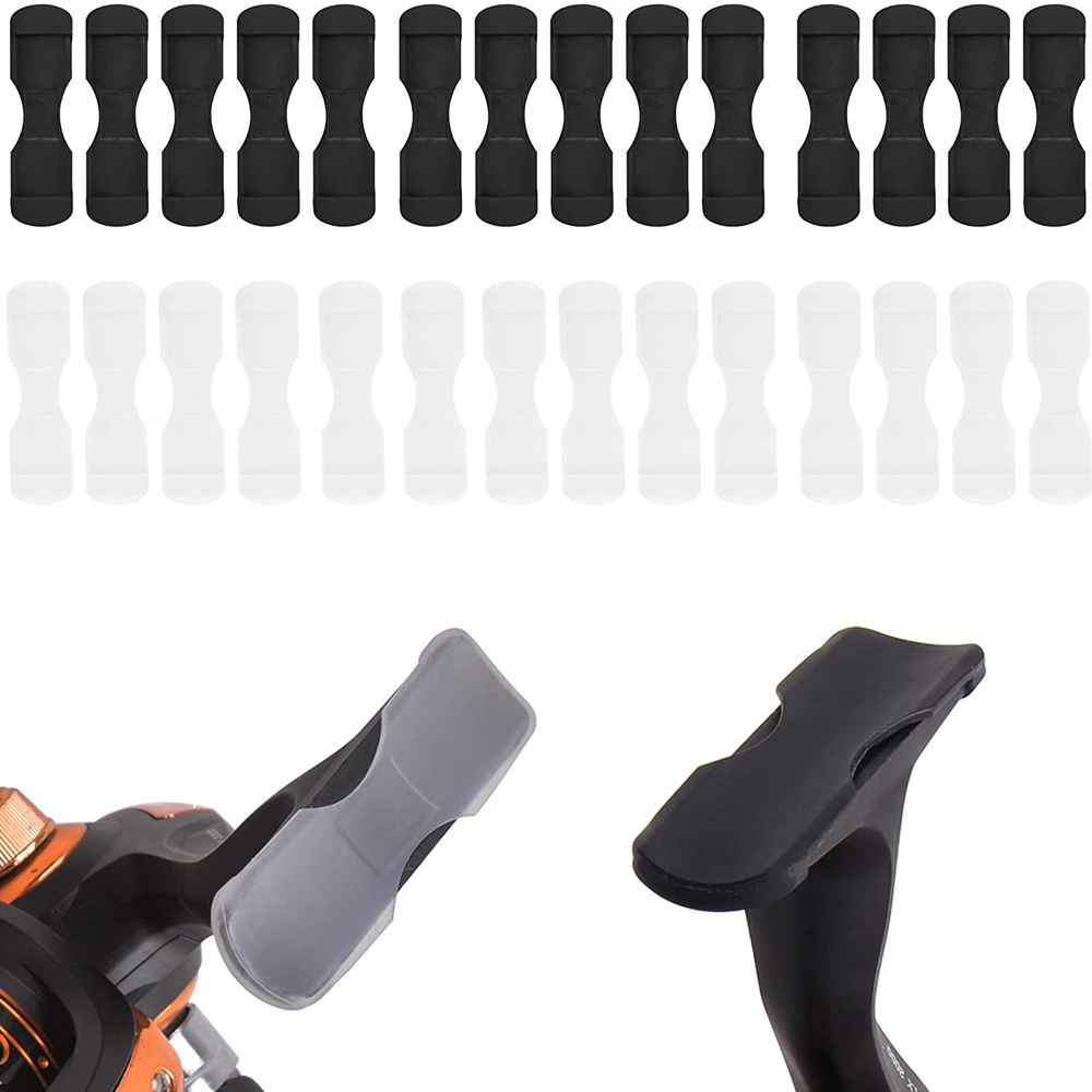 Trolling Reel - 40/100 pezzi in gomma protezione mulinello