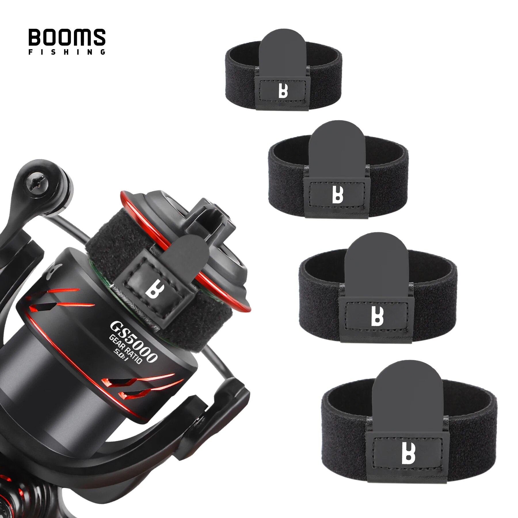 Reel Cover - Booms Fishing SB1 4Pcs mulinello da