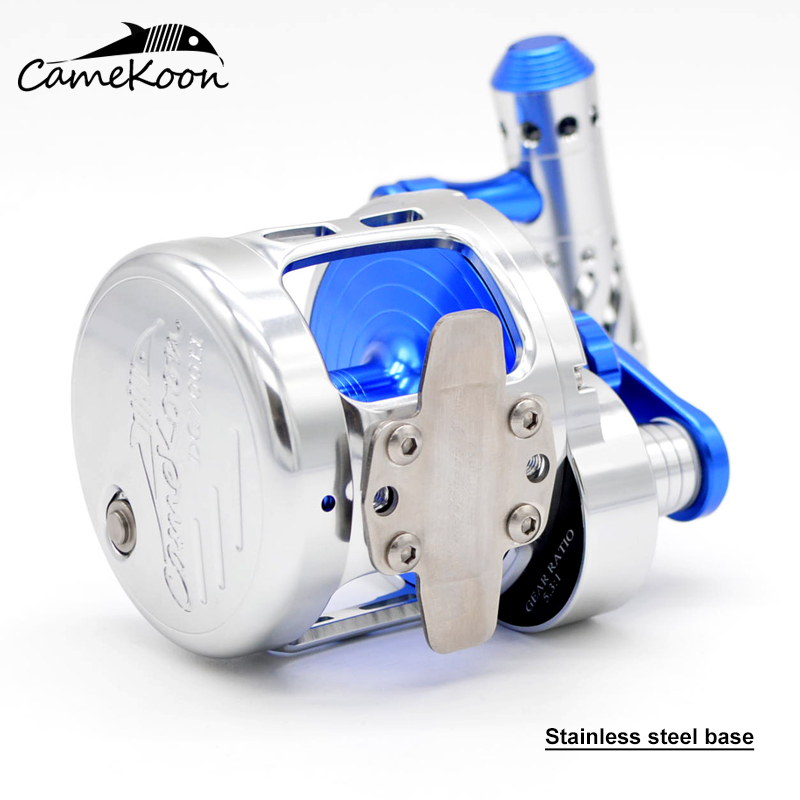 CAMEKOON Serie DG Mulinello da - Trolling Reel recensione e prezzo