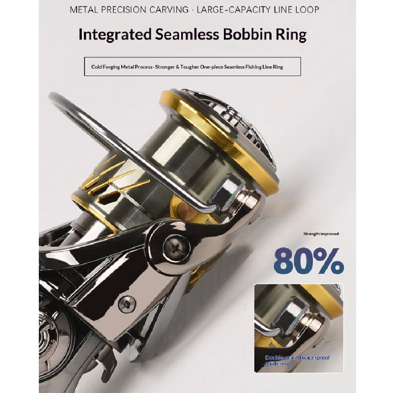 Mulinello da Spinning Piccolo, - Trolling Reel recensione e prezzo