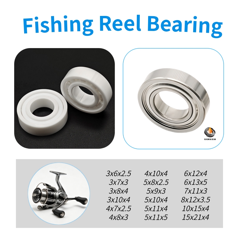 1/5/10 Pezzi Cuscinetti Ibridi - Spinning Reel recensione e prezzo