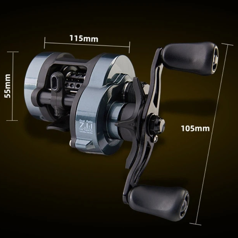 Mulinello da Pesca Diaodelai D - Trolling Reel recensione e prezzo
