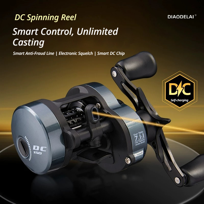 Mulinello da Pesca Diaodelai D - Trolling Reel recensione e prezzo