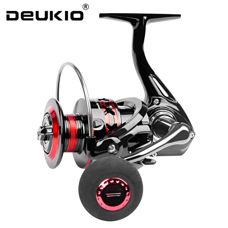 DEUKIO Mulinello da pesca 2000 - Trolling Reel recensione e prezzo