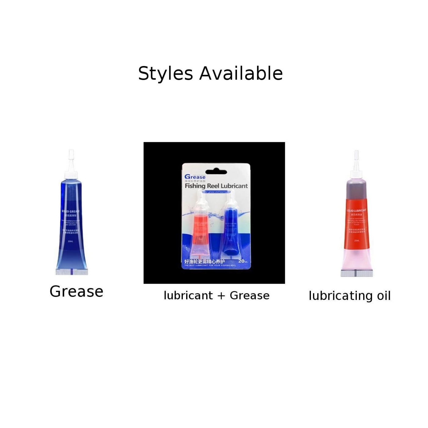 1/2 pezzi olio lubrificante pe - Reel Grease recensione e prezzo