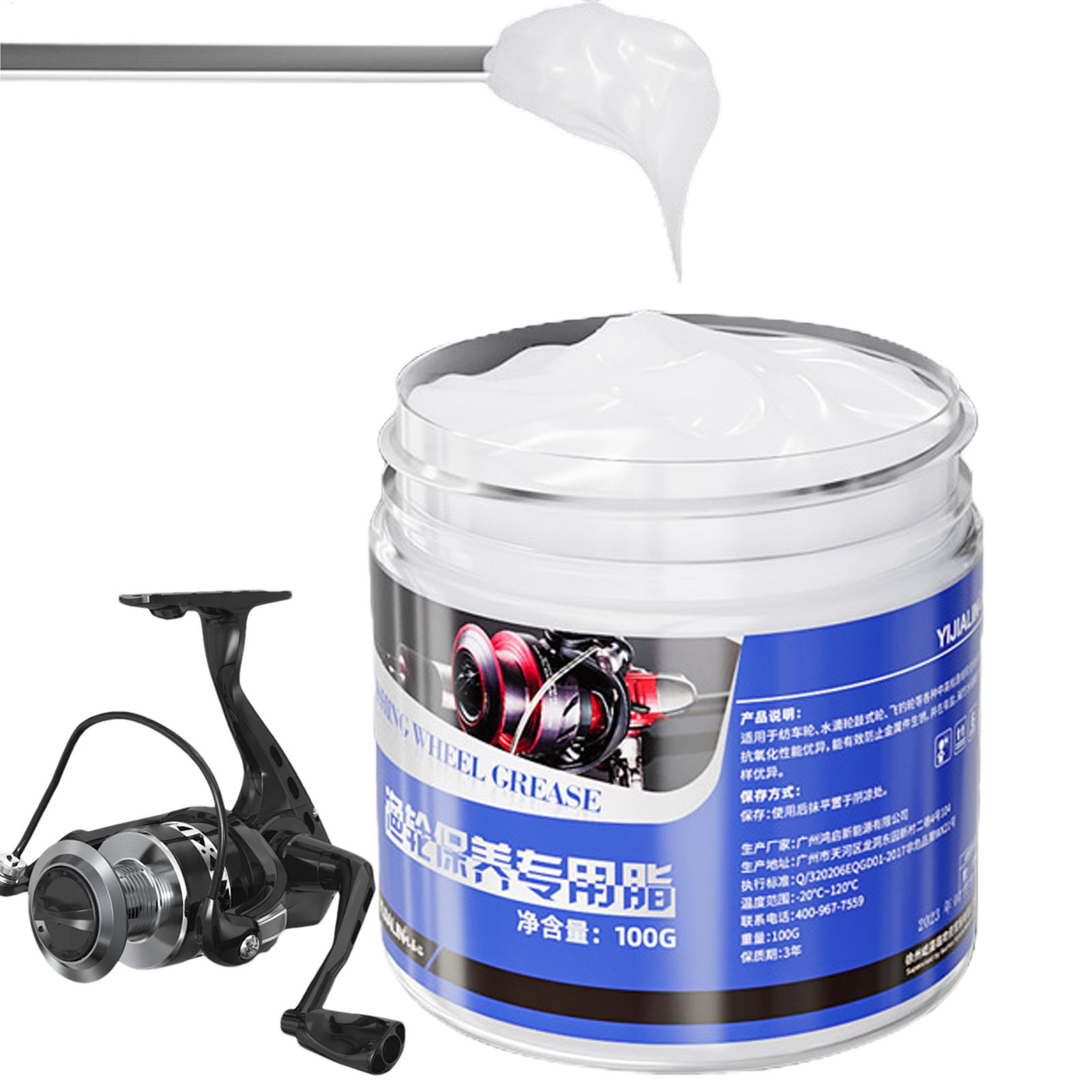 Grasso per Mulinelli da Pesca, - Reel Grease recensione e prezzo
