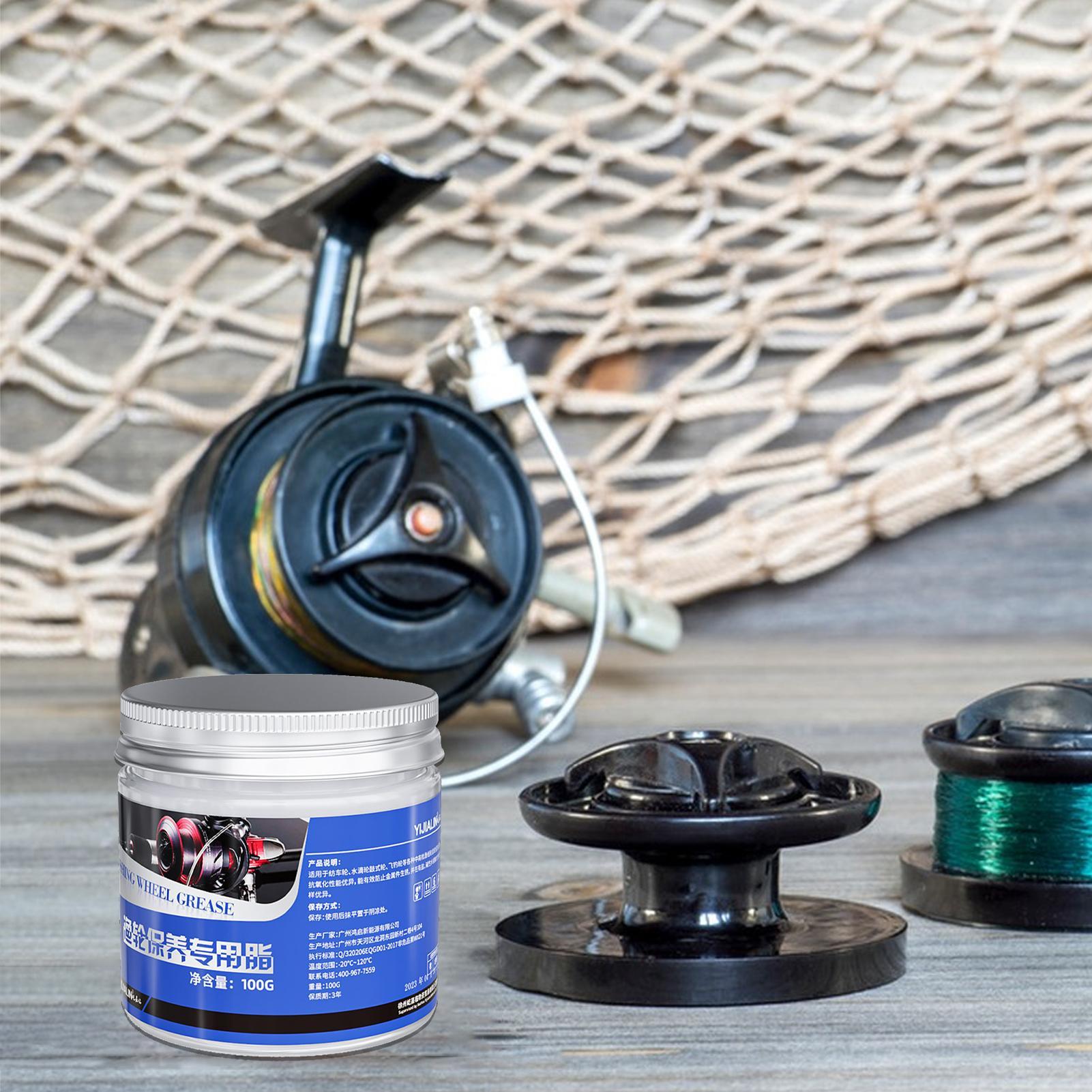 Grasso per Mulinelli da Pesca, - Reel Grease recensione e prezzo