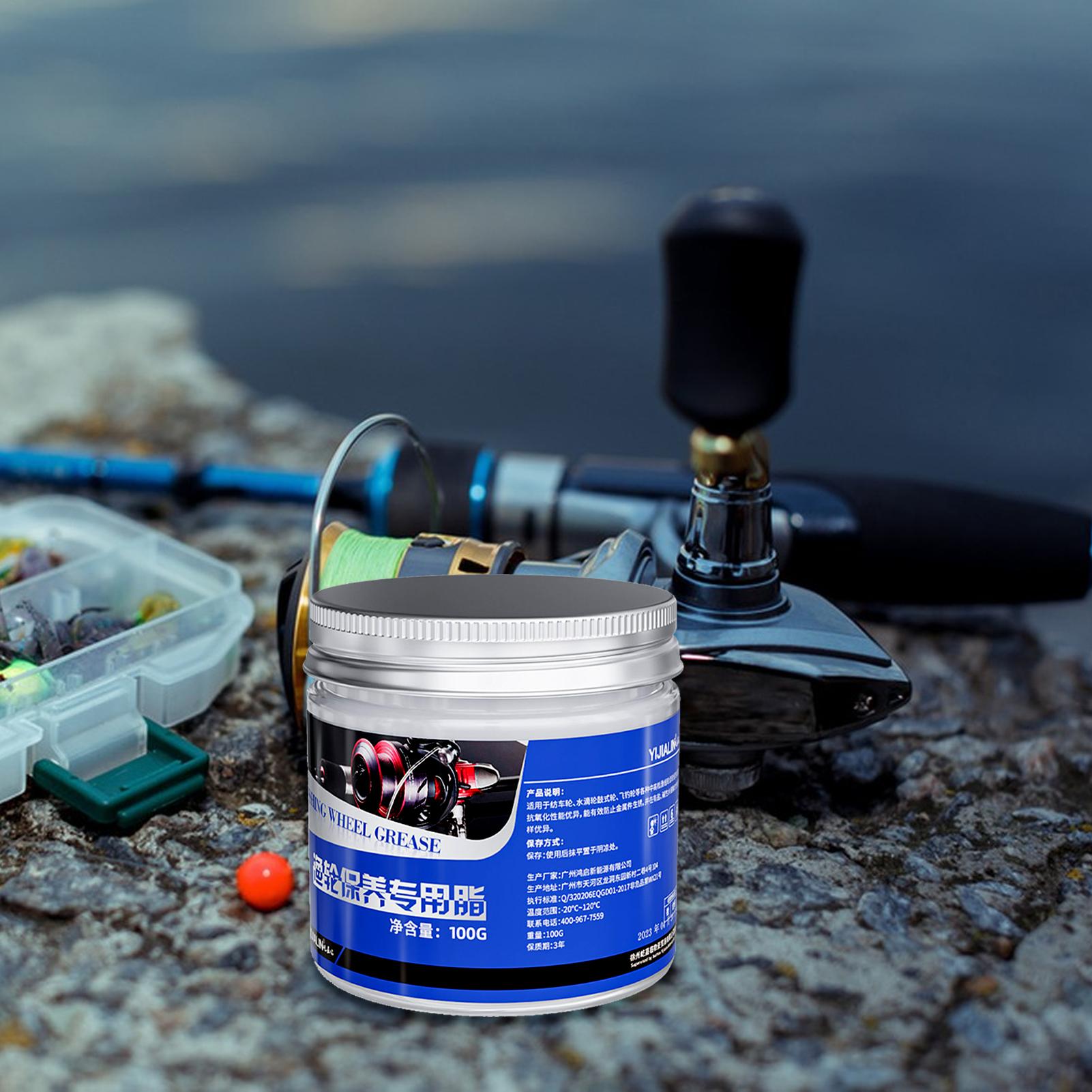 Grasso per Mulinelli da Pesca, - Reel Grease recensione e prezzo