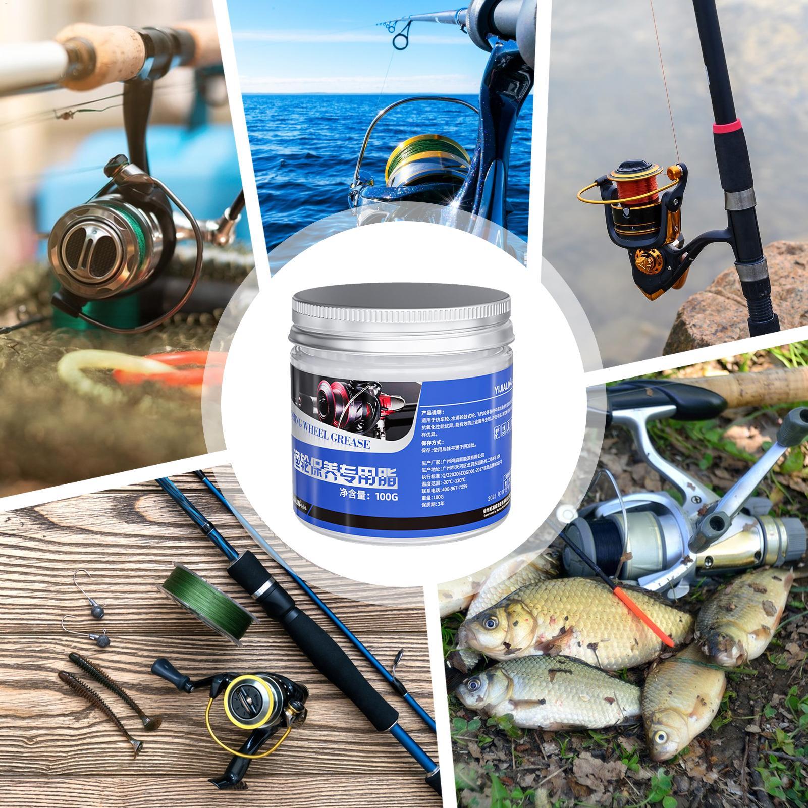 Grasso per Mulinelli da Pesca, - Reel Grease recensione e prezzo