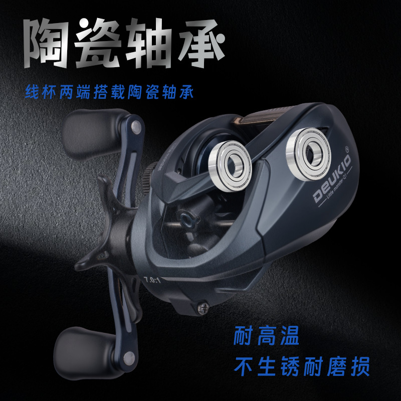 Mulinello da Casting Q1 con Si - Reel Spare Spool recensione e prezzo