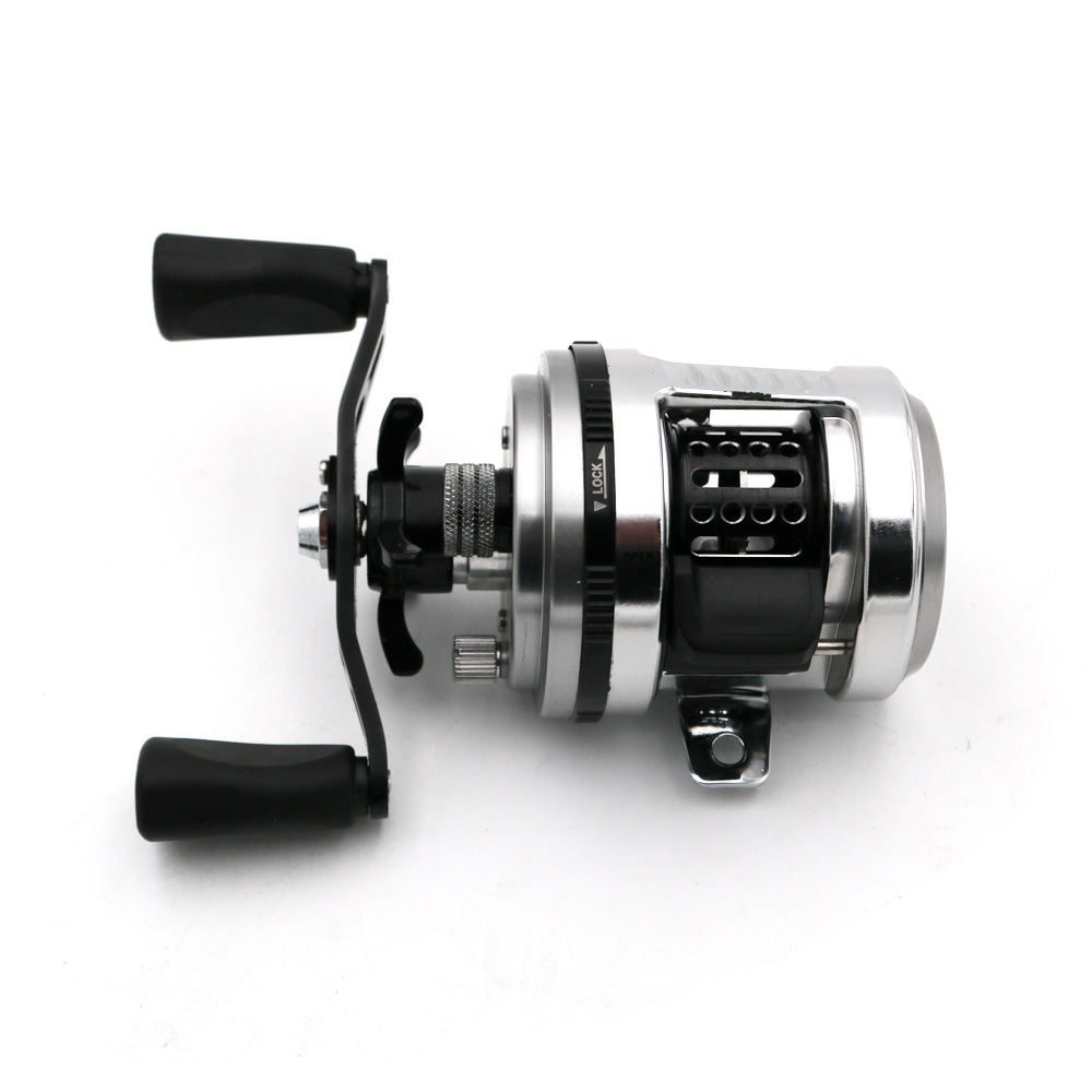 Esca di colata mulinello DX pi - Ice Fishing Reel recensione e prezzo
