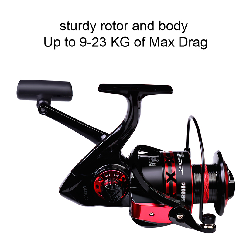 PROBEROS Mulinello da Spinning - Trolling Reel recensione e prezzo