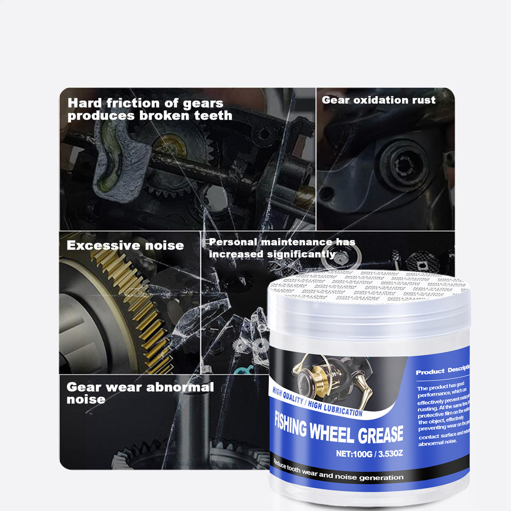 Grasso per Mulinelli da Pesca  - Reel Grease recensione e prezzo