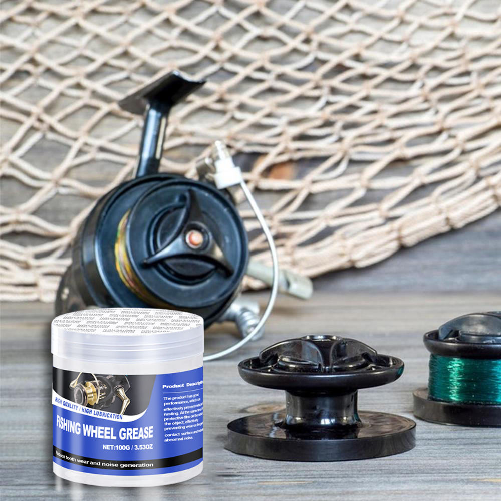 Grasso per Mulinelli da Pesca  - Reel Grease recensione e prezzo