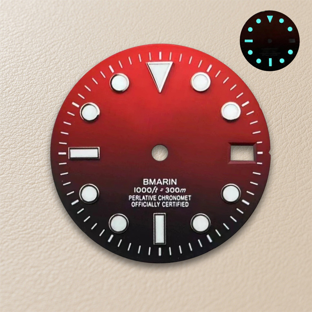 28,5 mm S Logo SUB quadrante s - Reel Case recensione e prezzo