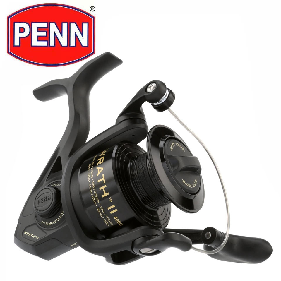 Mulinello da spinning PENN WRA - Daiwa Reel Bg recensione e prezzo