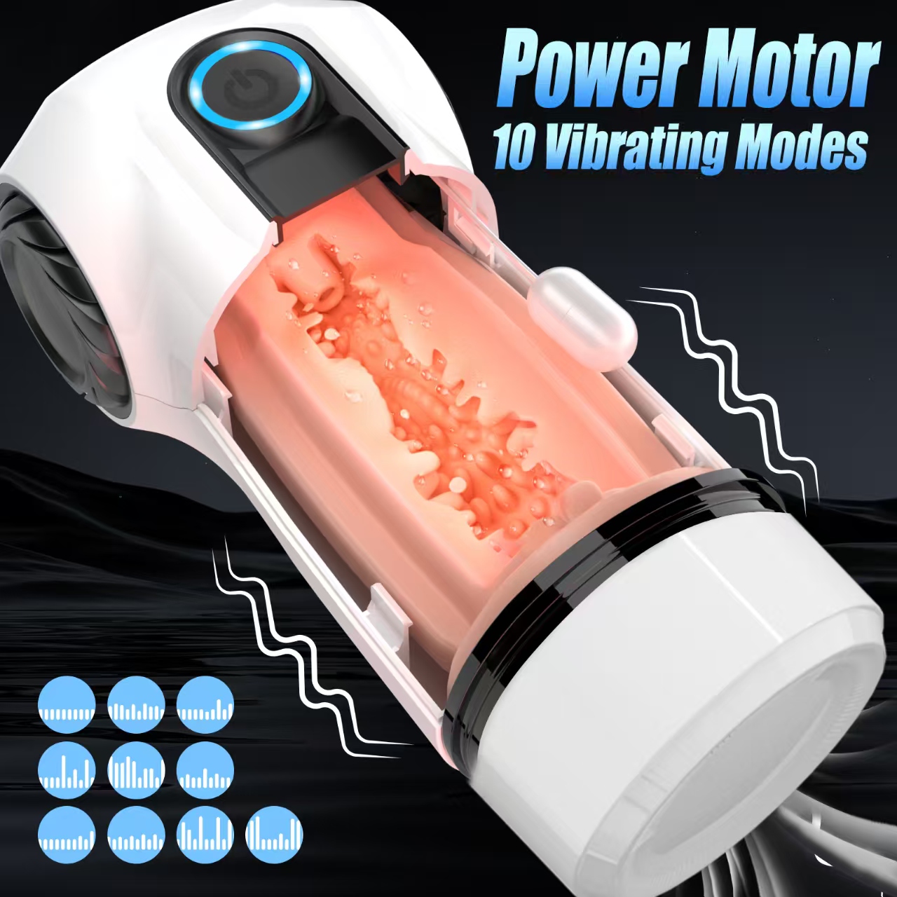 Masturbatori Automatici per Uo - Electric Reel recensione e prezzo