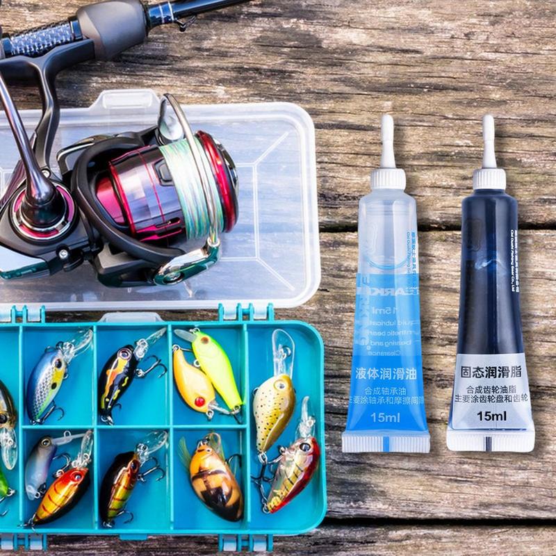 Mulinello da pesca manutenzion - Reel Grease recensione e prezzo