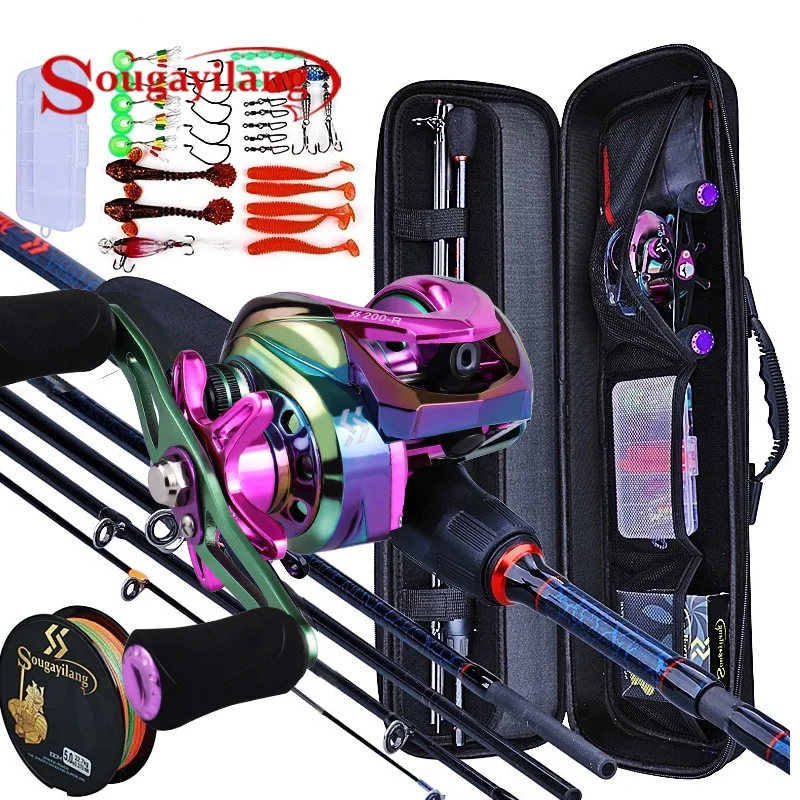 Canne da pesca e mulinelli Sou - Reel Bag recensione e prezzo