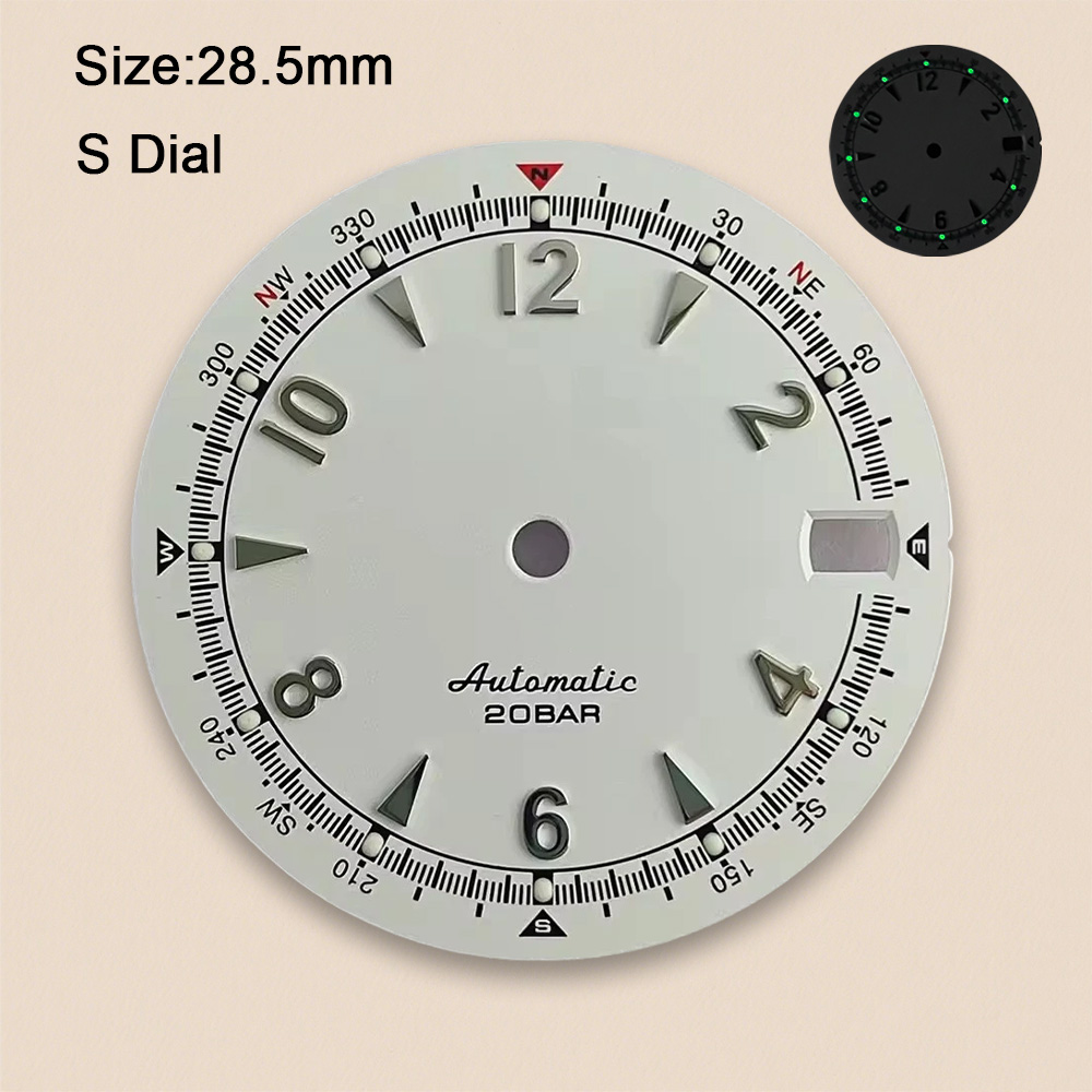 Nh35 quadrante S logo 28,5 mm  - Reel Case recensione e prezzo