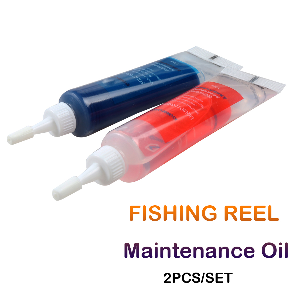 2 pezzi mulinello da pesca man - Reel Grease recensione e prezzo