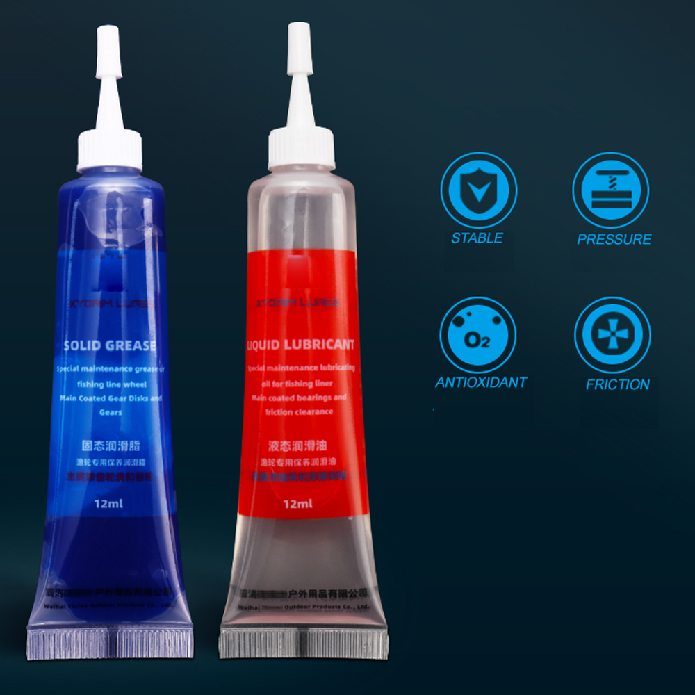2 pezzi mulinello da pesca man - Reel Grease recensione e prezzo