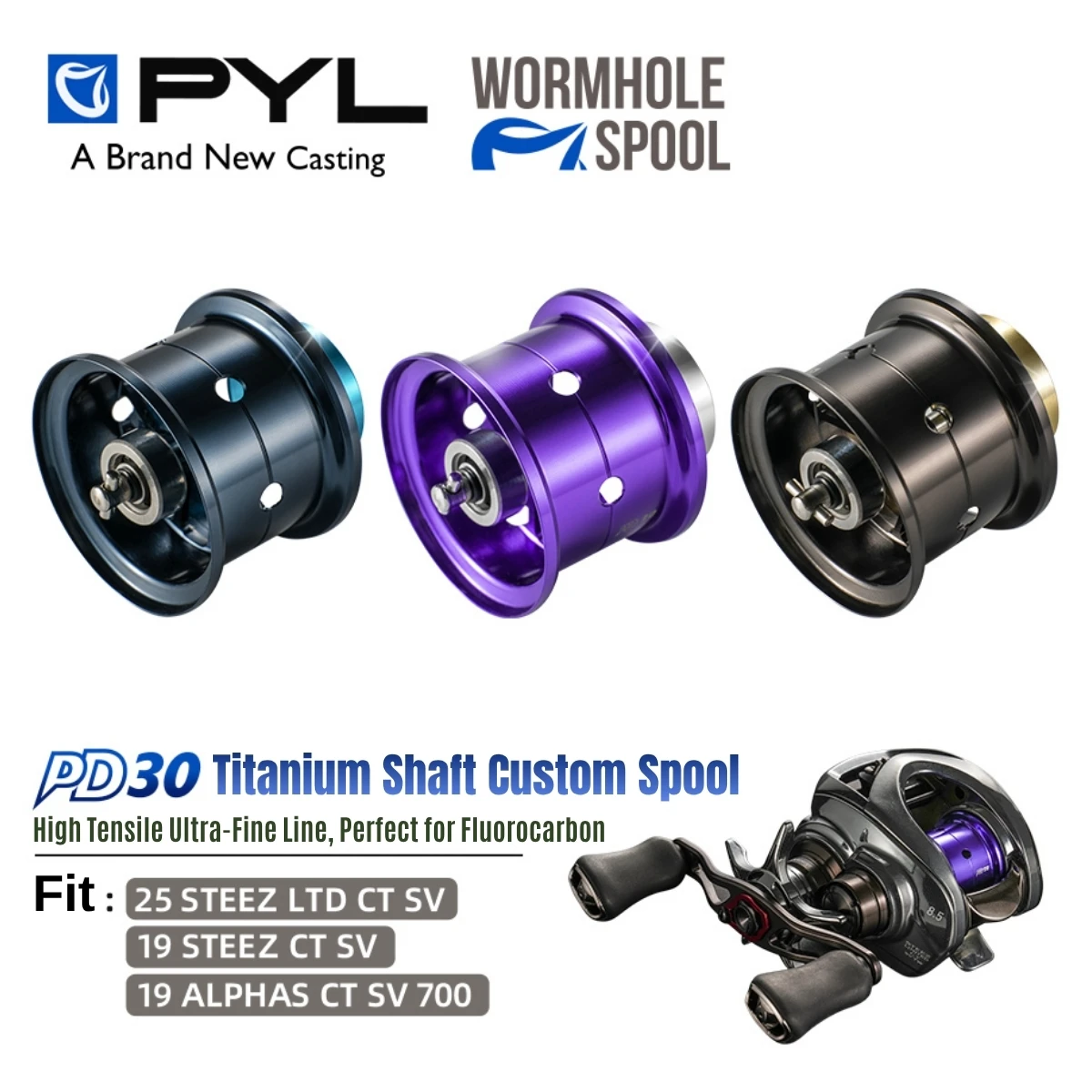 Bobina di aggiornamento PYL PD - Reel Spare Spool recensione e prezzo