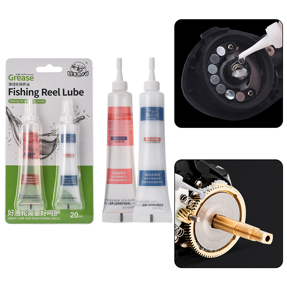 Mulinello da pesca Grasso Reel - Reel Grease recensione e prezzo